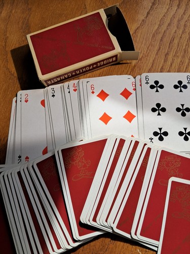 Collection jeu cartes - de, 54