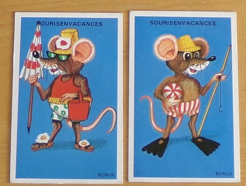 1988 bonux sourisenvacances - bonux,