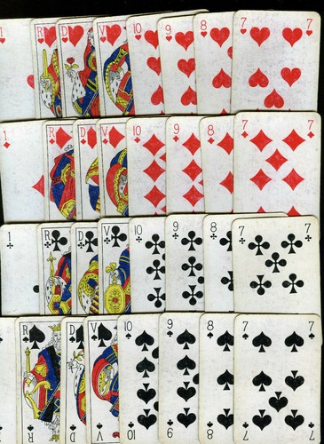 Jouet bonux jeu 32 cartes - jouet,